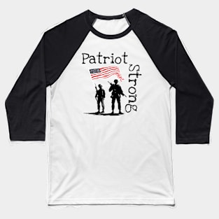 Patriot Strong Baseball T-Shirt